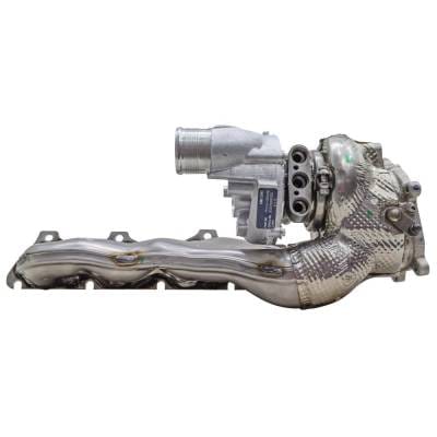 New OEM Replacement Turbocharger Compatible With Audi S7 Prestige 4.0L V8 Tfsi (Ceuc) 2013-2018 thumbnail 2