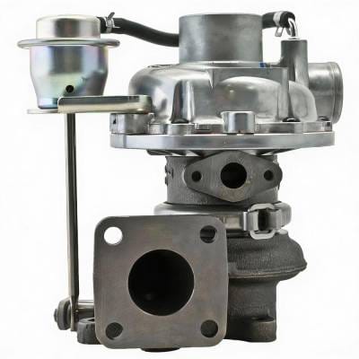 New OEM Replacement Turbocharger Compatible With Case 420 Shibaura N844l-T 2005-2008 Skid Steer thumbnail 2