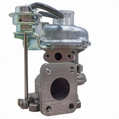 New OEM Replacement Turbocharger Compatible With Kubota Kx91-3S2 D1703-M-E3 1.6L Compact Excavator thumbnail 2