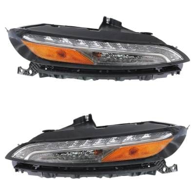 New Front Left And Front Right Turn Signal Light Compatible With Jeep Cherokee North 4 Cyl 2.4L thumbnail 2