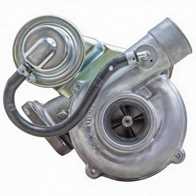 New OEM Replacement Turbocharger Compatible With Kubota U55-4 V2607-Cr-E4 2.6L Compact Excavator By thumbnail 3