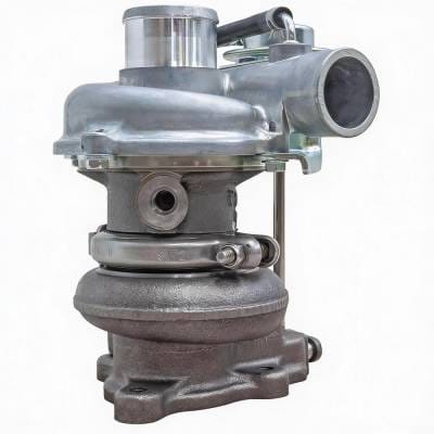 New OEM Replacement Turbocharger Compatible With Kubota Kx057-4 V2607-Cr-E4 2.6L Compact Excavator