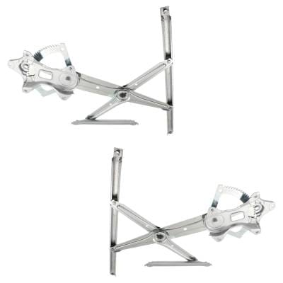New Front Left And Front Right Window Regulator Compatible With Scion Toyota Corolla L 4 Cyl 1.8L thumbnail 8