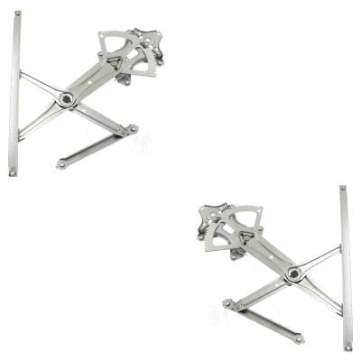 New Front Left And Front Right Window Regulator Compatible With Scion Toyota Corolla Xrs 4 Cyl 2.4L thumbnail 10