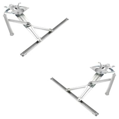 New Front Left And Front Right Window Regulator Compatible With Scion Toyota Corolla Le 4 Cyl 1.8L thumbnail 4