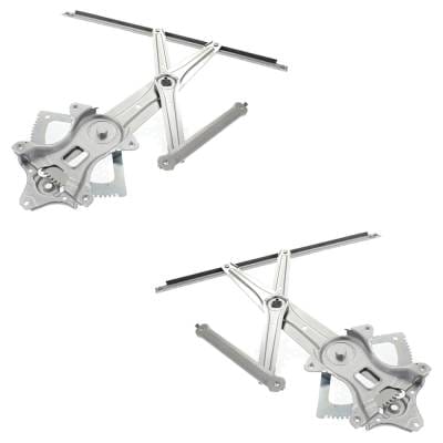 New Front Left And Front Right Window Regulator Compatible With Scion Toyota Corolla Le 4 Cyl 1.8L thumbnail 6