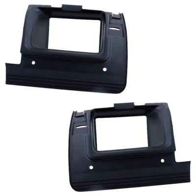 New Front Left And Front Right Tow Eye Cover Compatible With Gmc Sierra 3500 Hd Slt 8 Cyl 6.0L thumbnail 10