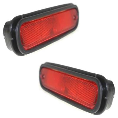 New Rear Left And Rear Right Side Marker Compatible With Honda Accord Value Package 4 Cyl 2.2L thumbnail 3