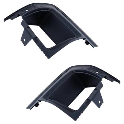 New Front Left And Front Right Tow Eye Cover Compatible With Gmc Sierra 3500 Hd Base 8 Cyl 6.0L thumbnail 6