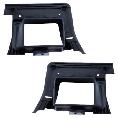 New Front Left And Front Right Tow Eye Cover Compatible With Gmc Sierra 2500 Hd Slt 8 Cyl 6.6L thumbnail 8
