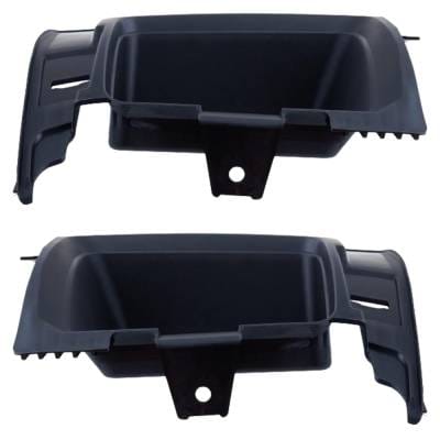 New Front Left And Front Right Tow Eye Cover Compatible With Gmc Sierra 3500 Hd Denali 8 Cyl 6.6L thumbnail 12
