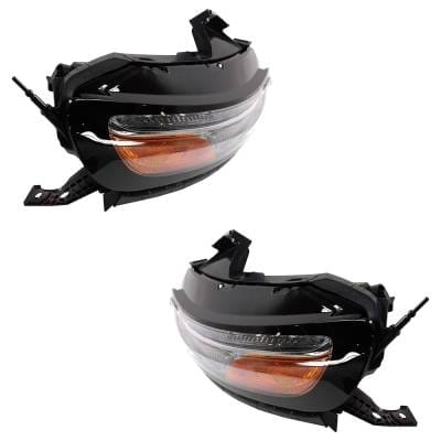 New Front Left And Front Right Turn Signal Light Compatible With Jeep Cherokee Trailhawk 6 Cyl 3.2L thumbnail 4