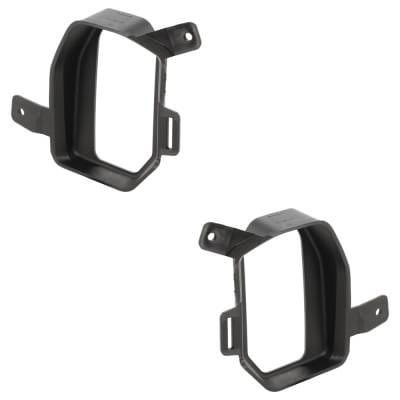 New Front Left And Front Right Tow Eye Cover Compatible With Gmc Sierra 1500 Elevation 4 Cyl 2.7L