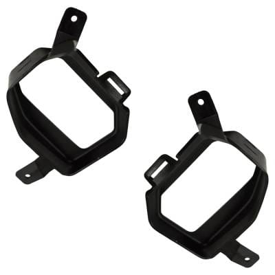 New Front Left And Front Right Tow Eye Cover Compatible With Gmc Sierra 1500 Elevation 4 Cyl 2.7L thumbnail 3