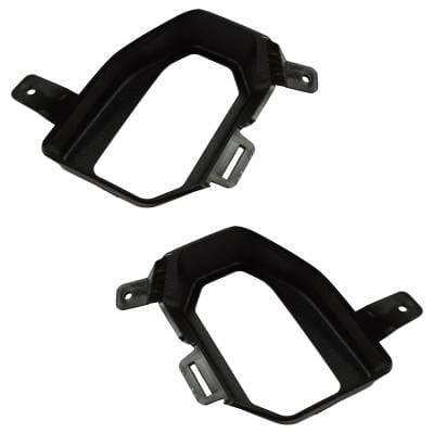 New Front Left And Front Right Tow Eye Cover Compatible With Gmc Sierra 1500 Limited Denali 8 Cyl thumbnail 2