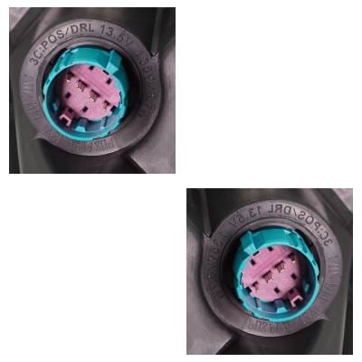 New Front Left And Front Right Turn Signal Light Compatible With Jeep Cherokee Limited 4 Cyl 2.4L thumbnail 16