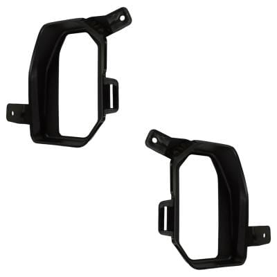 New Front Left And Front Right Tow Eye Cover Compatible With Gmc Sierra 1500 Limited Sle 4 Cyl 2.7L thumbnail 4