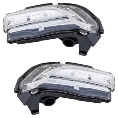 New Pair Of Mirror Turn Signal Light Compatible With Chevrolet Gmc Terrain At4 4 Cyl 1.5L Equinox thumbnail 12