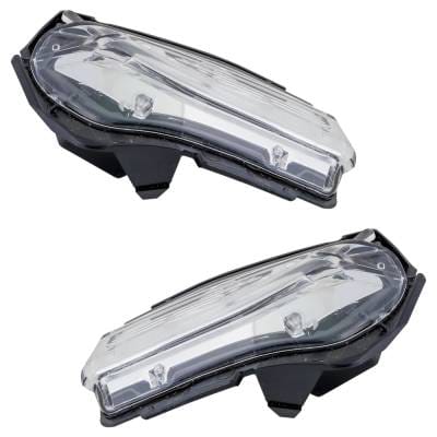 New Pair Of Mirror Turn Signal Light Compatible With Chevrolet Gmc Terrain Denali 4 Cyl 2.0L Terrain thumbnail 8