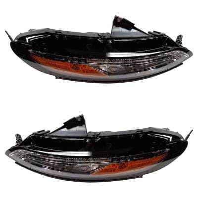 New Front Left And Front Right Turn Signal Light Compatible With Jeep Cherokee Sport 4 Cyl 2.4L thumbnail 8