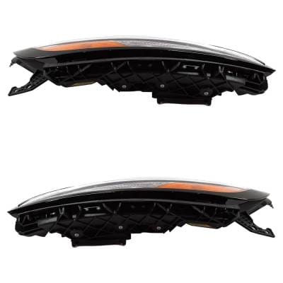 New Front Left And Front Right Turn Signal Light Compatible With Jeep Cherokee Sport 4 Cyl 2.4L thumbnail 12