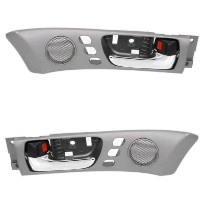 Front Driver And Passenger Side Interior Door Handle Compatible With 2002-2006 Lexus Es330 Lexus thumbnail 2