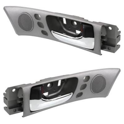 Front Driver And Passenger Side Interior Door Handle Compatible With 2002-2006 Lexus Es330 Lexus thumbnail 4