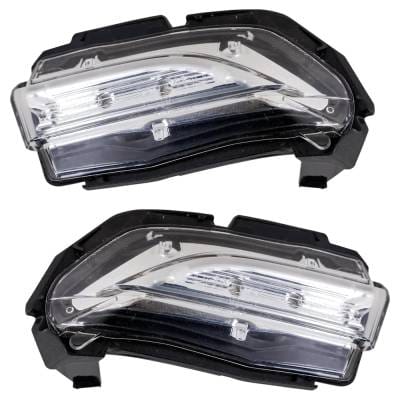 New Pair Of Mirror Turn Signal Light Compatible With Chevrolet Gmc Terrain Sle 4 Cyl 1.5L Terrain thumbnail 2