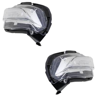 New Pair Of Mirror Turn Signal Light Compatible With Chevrolet Gmc Terrain Sl 4 Cyl 1.5L Equinox Rs thumbnail 6
