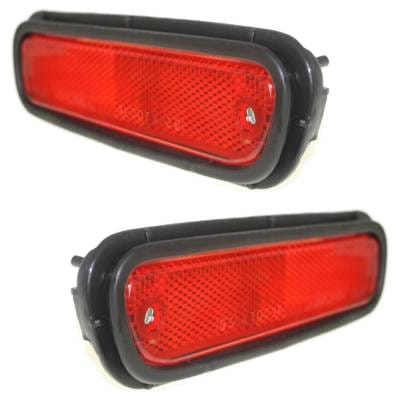 New Rear Left And Rear Right Side Marker Compatible With Honda Accord 25Th Anniversary Edition 4 Cyl thumbnail 2