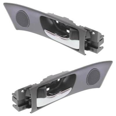 Front Driver And Passenger Side Interior Door Handle Compatible With 2002-2006 Lexus Es300 Lexus thumbnail 4