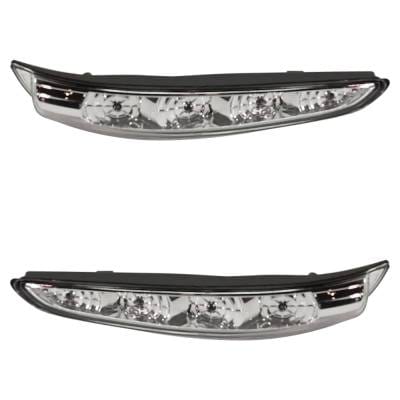 New Pair Of Mirror Turn Signal Light Compatible With Hyundai Sonata Gl Sonata Limited 2011-2014 By thumbnail 2