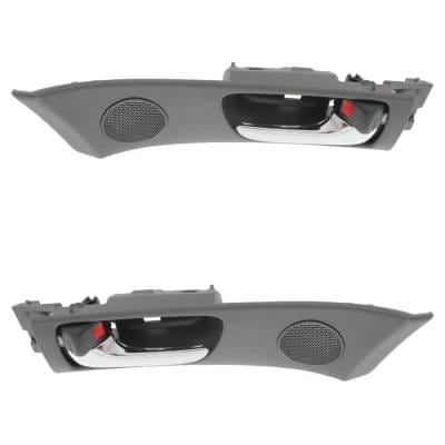 Front Left And Right Interior Door Handle Compatible With 2002-2006 Lexus Es300 Lexus Es330 Chrome thumbnail 8