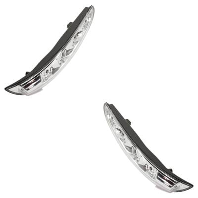 New Pair Of Mirror Turn Signal Light Compatible With Hyundai Sonata Gl Sonata 2.0T Limited 2011-2014 thumbnail 4