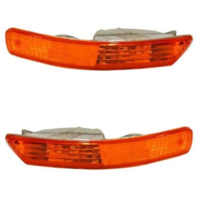 New Front Right And Front Left Turn Signal Light Compatible With Acura Integra Gs 4 Cyl 1.8L Integra thumbnail 2