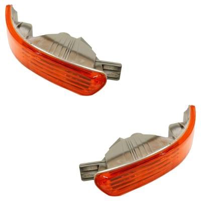 New Front Right And Front Left Turn Signal Light Compatible With Acura Integra Rs 4 Cyl 1.8L Integra thumbnail 4