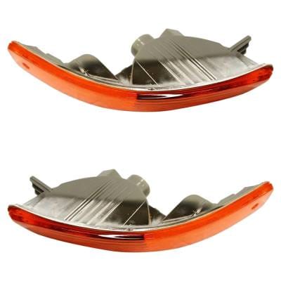 New Front Right And Front Left Turn Signal Light Compatible With Acura Integra Rs 4 Cyl 1.8L Integra thumbnail 12