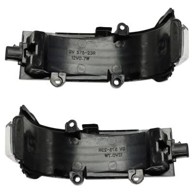 New Pair Of Mirror Turn Signal Light Compatible With Scion Tc Base 4 Cyl 2.5L Xb Base 4 Cyl 2.4L thumbnail 8