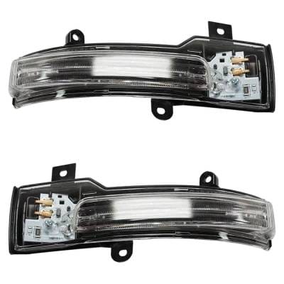 New Pair Of Mirror Turn Signal Light Compatible With Mitsubishi Lancer Se Limited Edition Sportback thumbnail 2