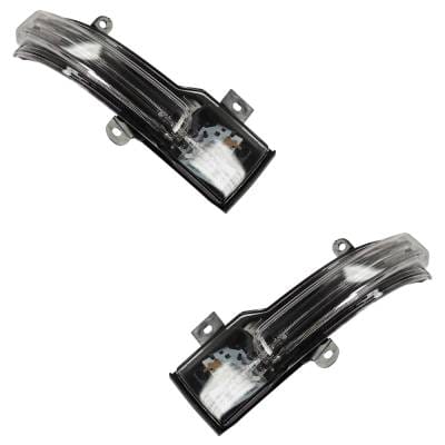 New Pair Of Mirror Turn Signal Light Compatible With Mitsubishi Lancer Se Limited Edition Sportback thumbnail 4