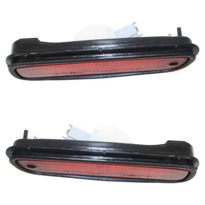 New Rear Left And Rear Right Side Marker Compatible With Honda Accord Se 4 Cyl 2.2L Accord Lx 6 Cyl thumbnail 6