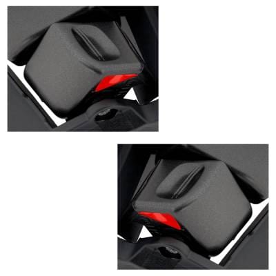 Front Driver And Passenger Side Interior Door Handle Compatible With 2011-2013 Kia Optima Textured thumbnail 14
