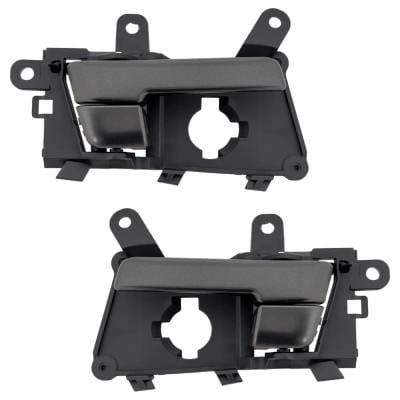 Front Driver And Passenger Side Interior Door Handle Compatible With 2011-2013 Kia Optima Textured thumbnail 2