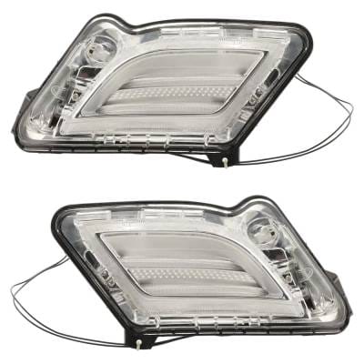 New Pair Of Parking Light Compatible With Volvo S60 T5 S60 T6 R-Design 2011-2013 By Vo2520113 thumbnail 2