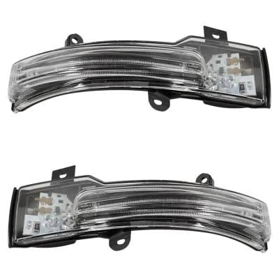 New Pair Of Mirror Turn Signal Light Compatible With Mitsubishi Rvr Limited 4 Cyl 2.4L Outlander Se thumbnail 8
