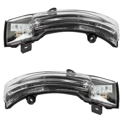 New Pair Of Mirror Turn Signal Light Compatible With Mitsubishi Rvr Limited 4 Cyl 2.4L Outlander Se thumbnail 12
