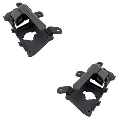 Front Left And Right Interior Door Handle Compatible With 2011-2013 Kia Optima Textured Black thumbnail 3