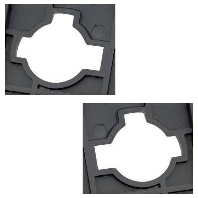 Front Left Driver And Right Passenger Interior Door Handle Compatible With 2011-2013 Kia Optima thumbnail 8