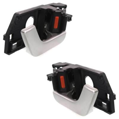 Front Driver And Passenger Side Interior Door Handle Compatible With 2003-2008 Hyundai Tiburon thumbnail 6