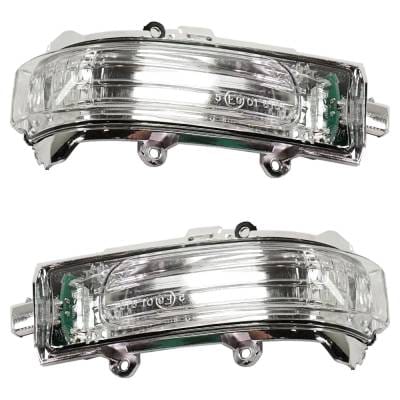 New Pair Of Mirror Turn Signal Light Compatible With Scion Xb Base 4 Cyl 2.4L Tc Base 4 Cyl 2.5L thumbnail 2